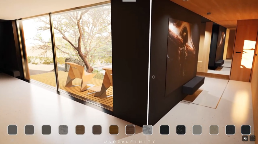 Wirtualny spacer 3D dla architektury – interaktywne wnętrze